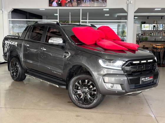 FORD RANGER 3.2 LIMITED 4X4 CD 20V DIESEL 4P AUTOMÁTICO